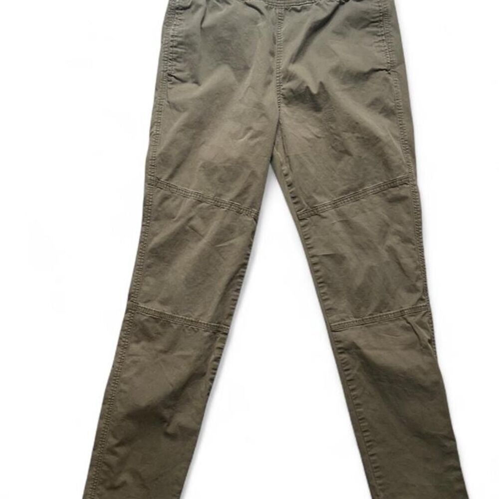 Hollister-co Men's Khaki and Green Trousers